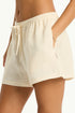 Sea Level Tidal Linen Boxer Short
